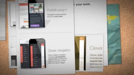 Gamma Mobile Retina HTML5 and CSS3 WordPress Download