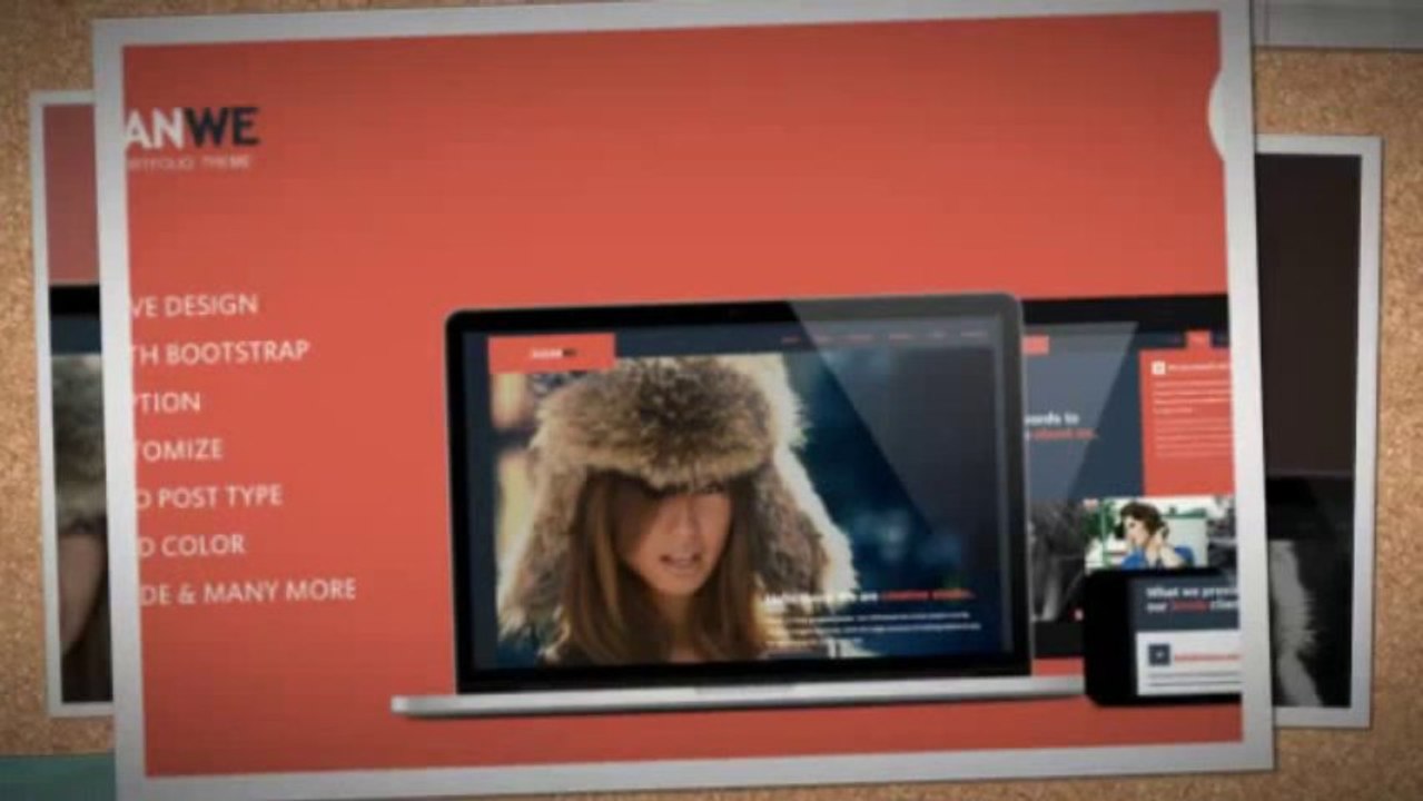 Suganwe Responsive Portfolio Theme Download