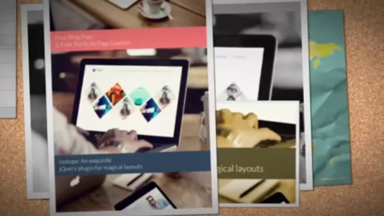Cuber Modern Responsive Minimal WordPress Theme Download