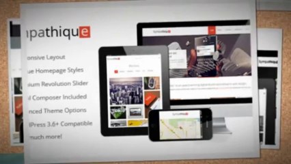 Sympathique Responsive WordPress Theme Download