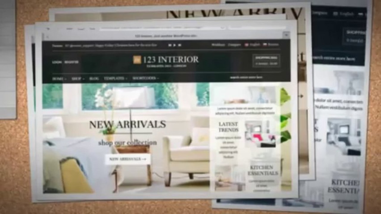 Interior eCommerce Wordpress Theme Download
