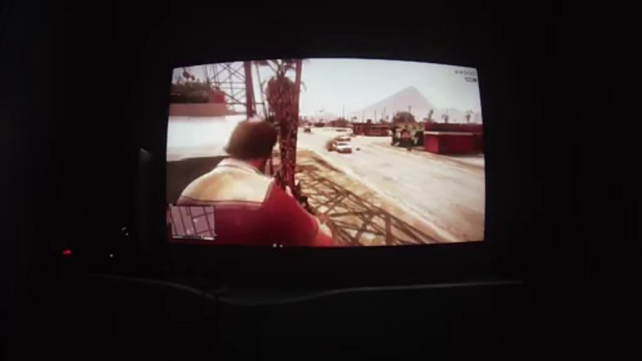Video Test de gtav avec Trevor