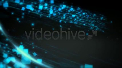 Particle Rays Logo Reveal - After Effects Template