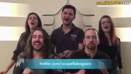 Akapella Türk Pop Tarihi - A Capella Boğaziçi