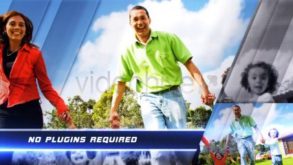 Rectangle Business Presentation 2 - After Effects Template