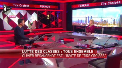 O.Besancenot :"François Hollande, c'est Robin des Bois à l'envers"
