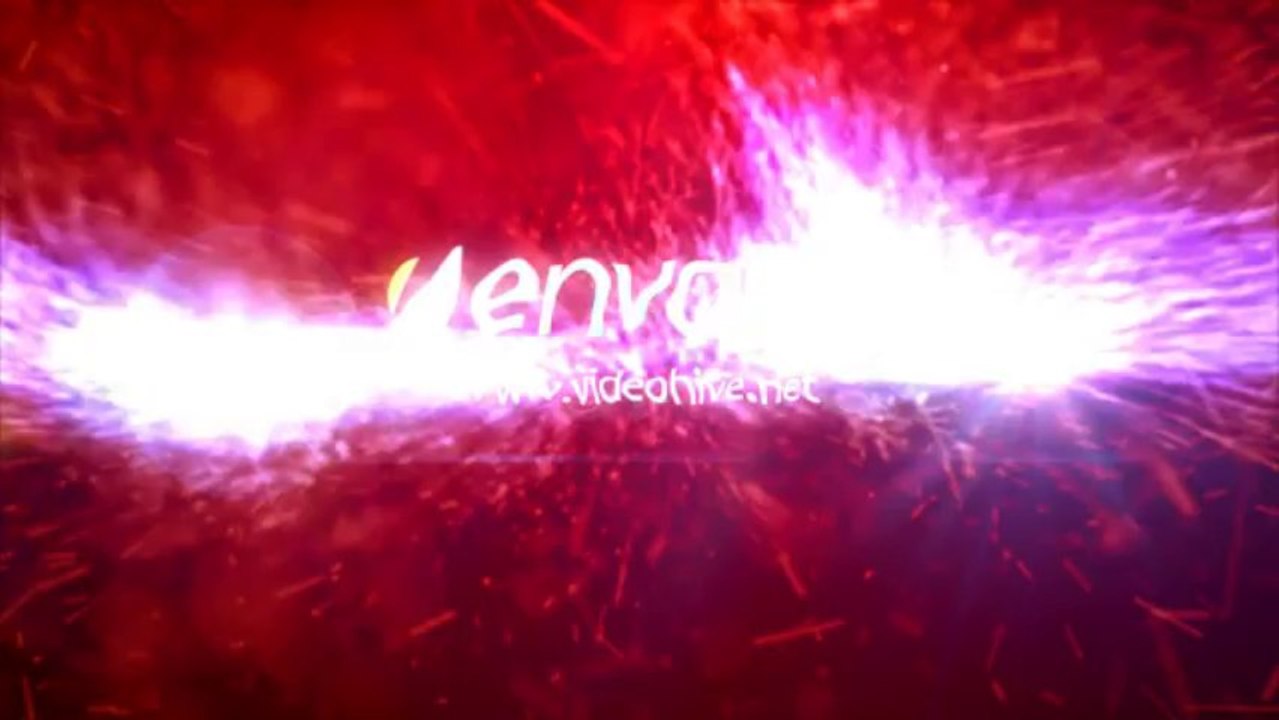 Particles Logo Reveal - After Effects Template