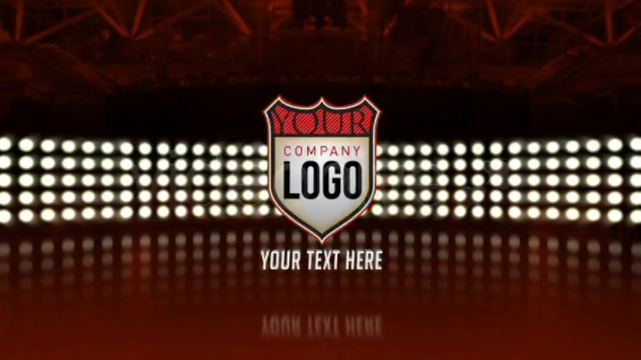 Stadium Logo Reveal - After Effects Template