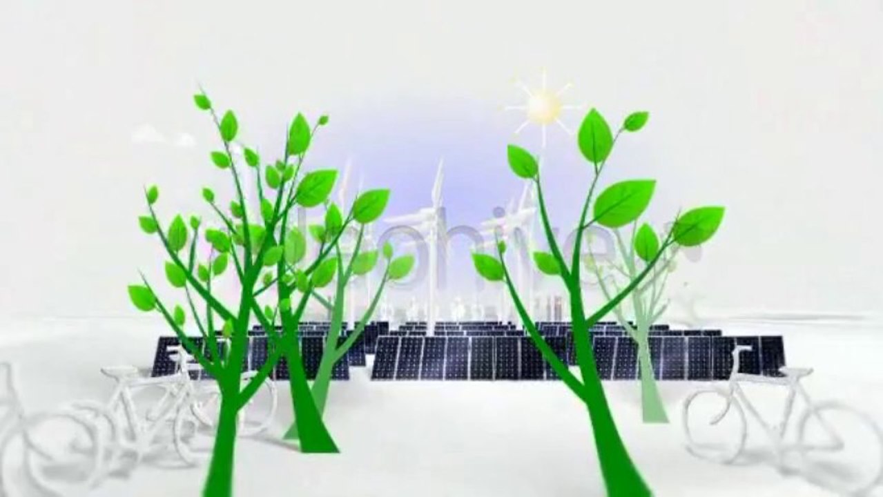 Sustainable Future - After Effects Template