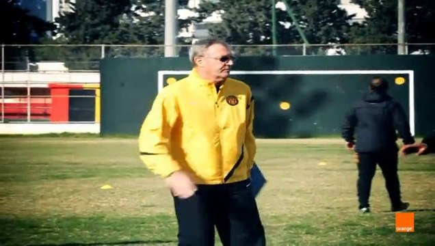 أول حصة تدربية لرود كرول على رأس الترجي