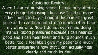 3M Littmann Classic II S.E. Stethoscope (Multiple Sizes/Colors) Review