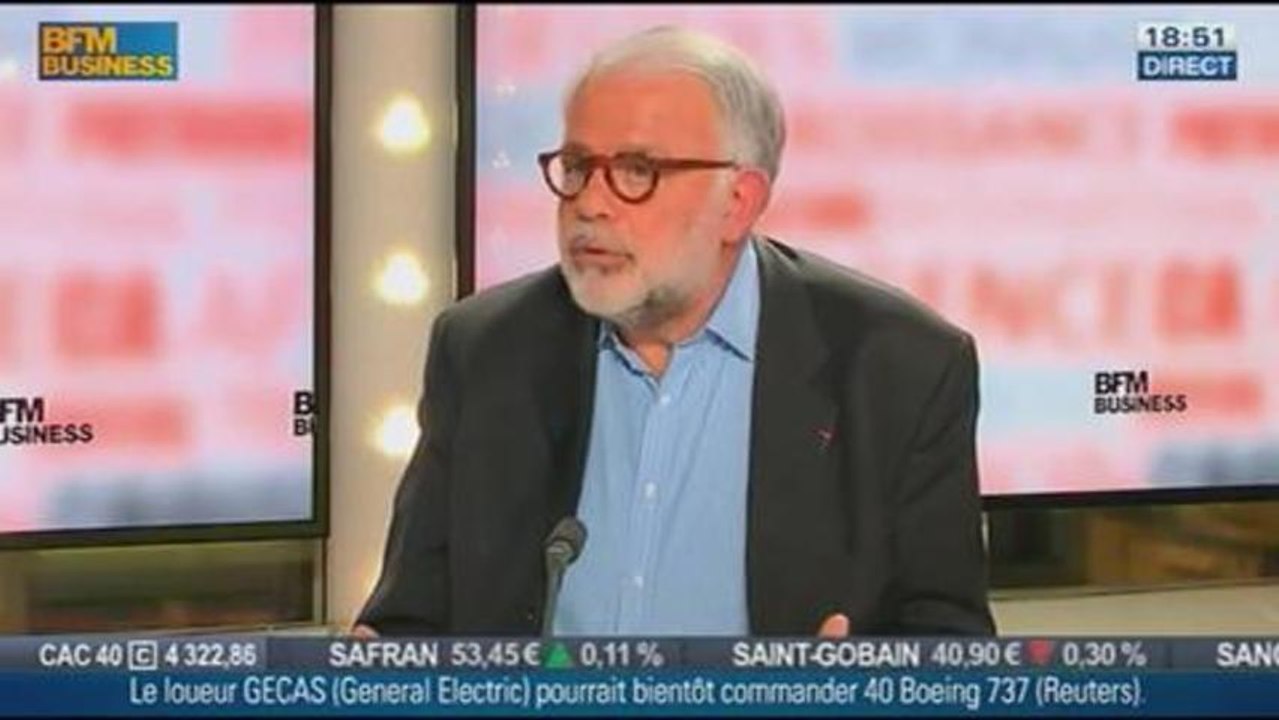 Philippe Lemoine, président directeur général d...