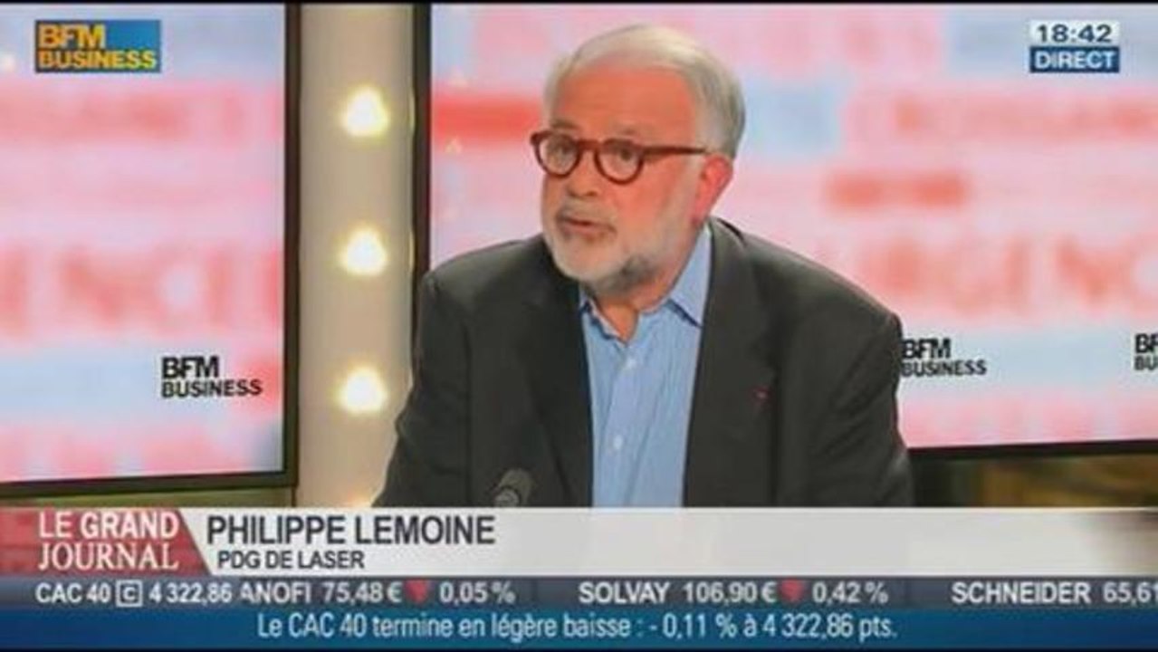 Philippe Lemoine, président directeur général d...