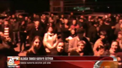 Aliağa Tansu Kayayı İstiyor
