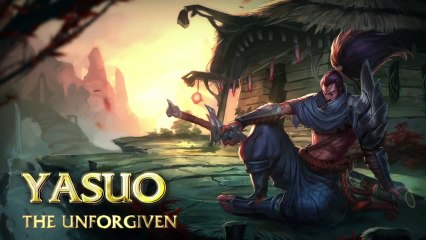Yasuo Champion Spotlight - League of legends