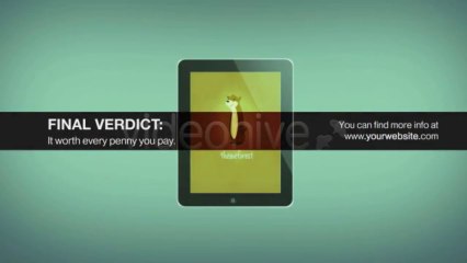 Youtube Review Outro - After Effects Template