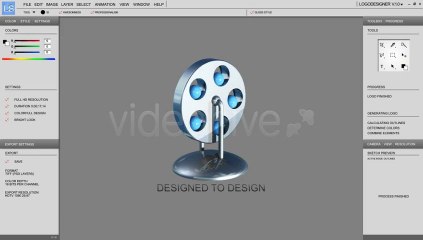 You Design It! LogoDesigner Version 1.0 - After Effects Template