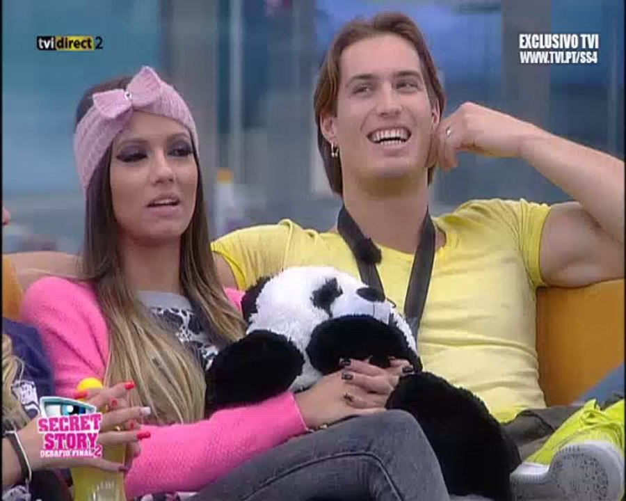Marco critica Tierry e Sofia por causa da filha que trocaram pela Casa dos Segredos 4 / Desafio Final 2