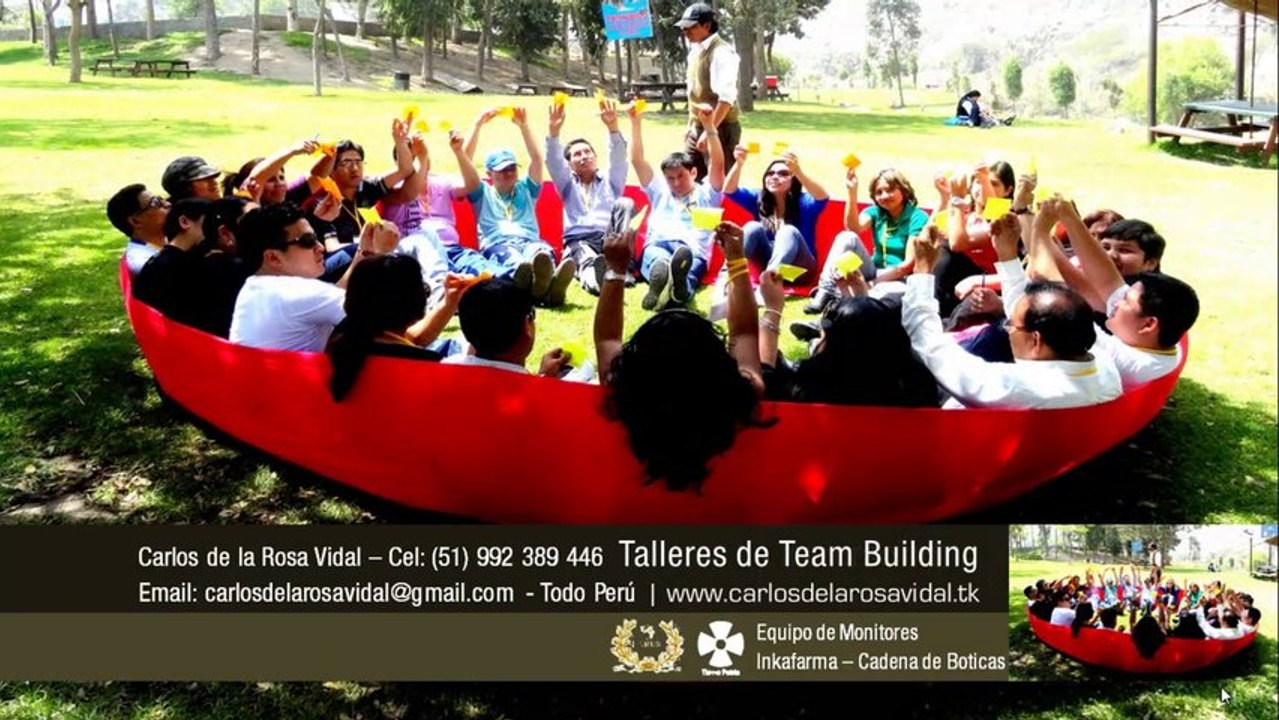 Capacitador en Liderazgo