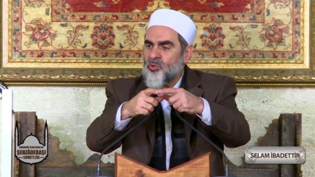 9) Selam İbadettir - (Şehzâdebaşı Sohbetleri) - Nureddin Yıldız - Sosyal Doku Vakfı