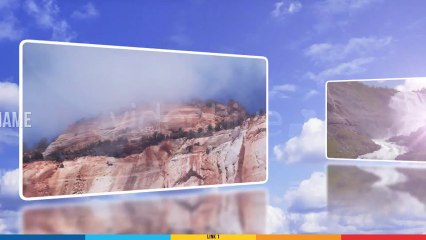 Skyline - Fast Simple Presentation - After Effects Template