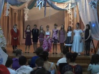 Новогодний КВН 5-е классычасть 2