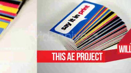 Delicate Typo Opener - After Effects Template