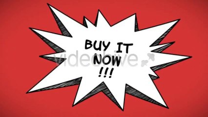 Cartoon Speech Bubbles - After Effects Template