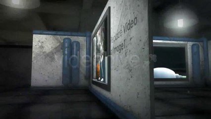 Rusted Building Gallery Opener - After Effects Template