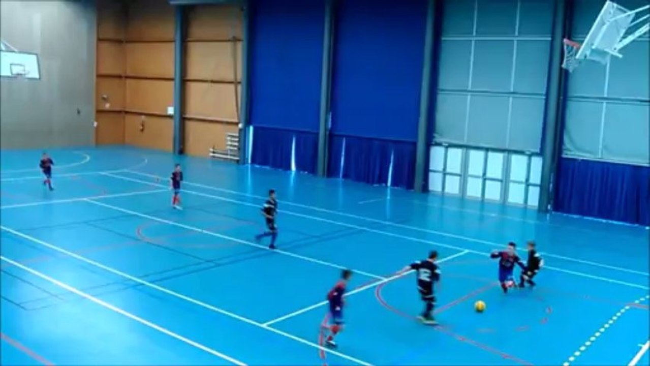 Tournoi du 18/01/2014 U13 du cov match 2