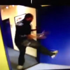 Diego Costa Entering The Dressing Room After The Match x Sevilla