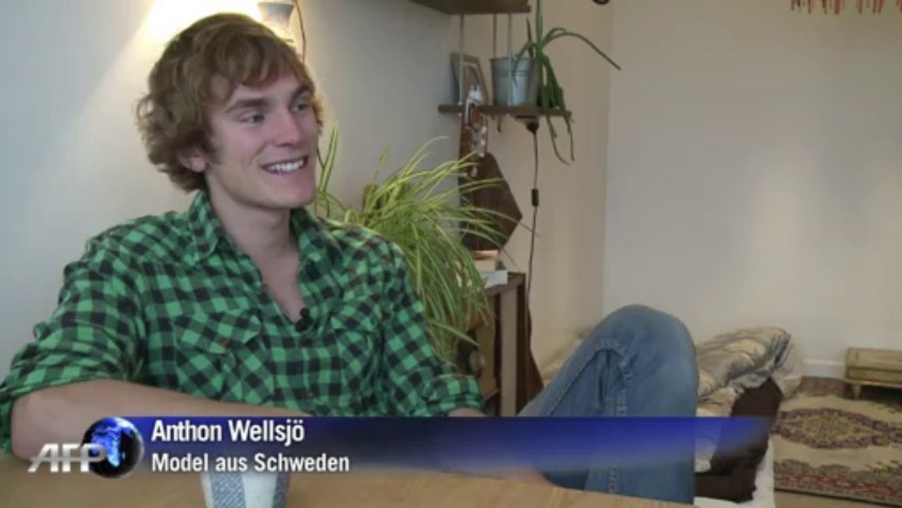 Vom bauarbeiter zum model in paris