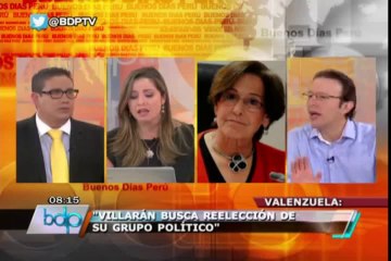 Pese a desaprobación de 82% Villarán estaría buscando reelección de su partido