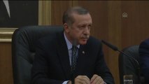 Başbakan Erdoğan Havalimanında Basın Toplantısı Düzenledi