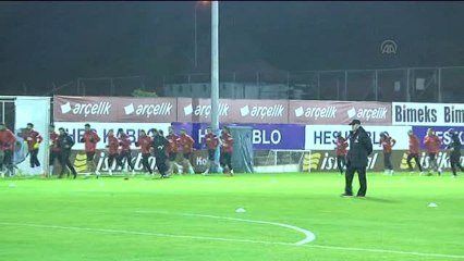 Trabzonspor, Beşiktaş Maçının Hazırlıklarına Başladı