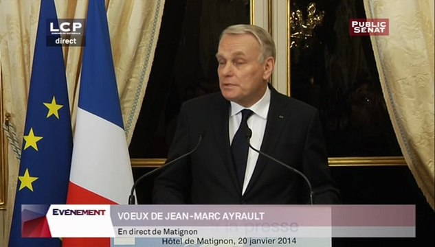 Voeux de Jean-Marc Ayrault - Evénements