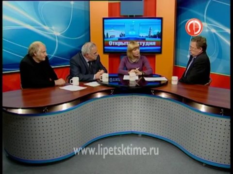 На Липецком ТВ. Михаил Делягин