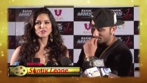 Sunny Leone & Honey Singh shoots a song for Ragini MMS 2