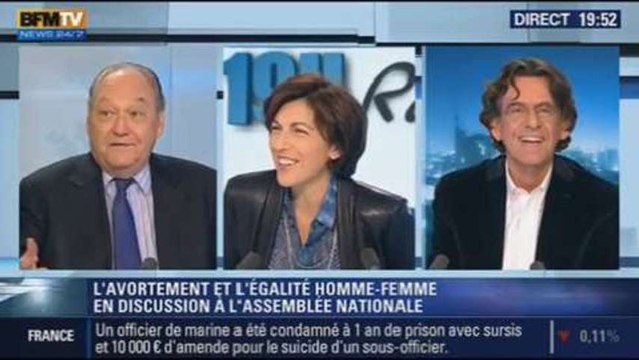 Roland Cayrol et Luc Ferry: la face à face de Ruth Elkrief – 20/01
