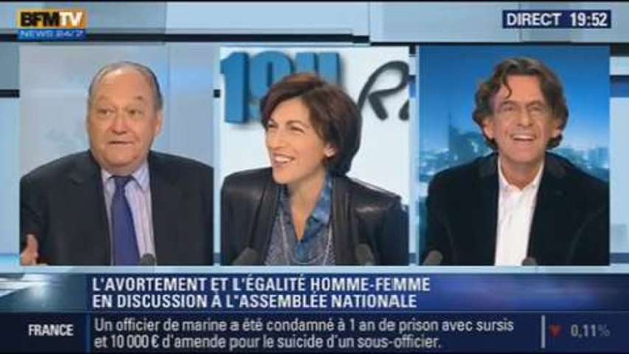 Roland Cayrol et Luc Ferry: la face à face de Ruth Elkrief – 20/01