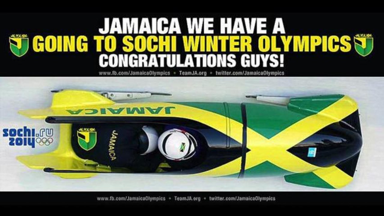 Jamaican Bobsled Team Needs Money for Sochi Games