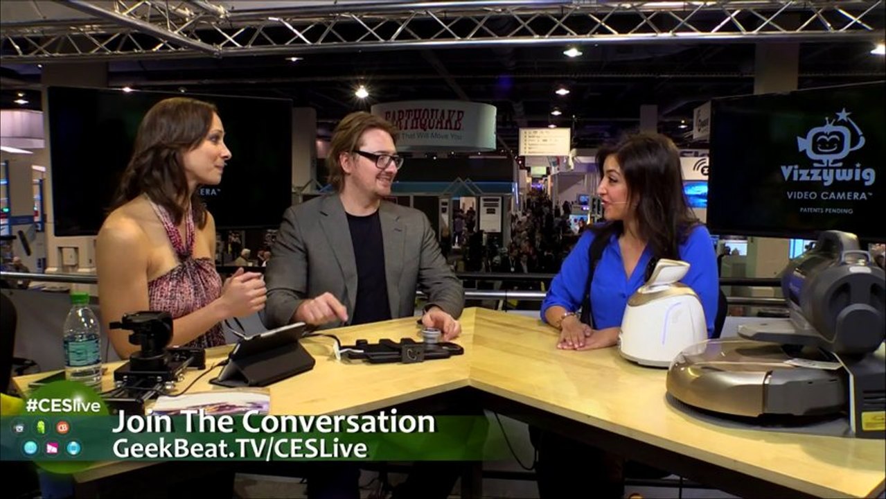 #CESLive: Robots to Wash Your Windows from Ecovacs - GeekBeat Tips & Reviews