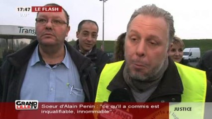 Agression d'un chauffeur de bus (Lille)