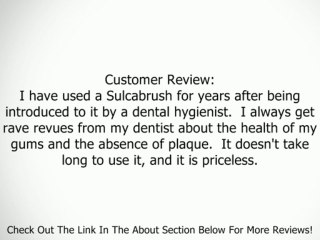 Sulcabrush Handle Review