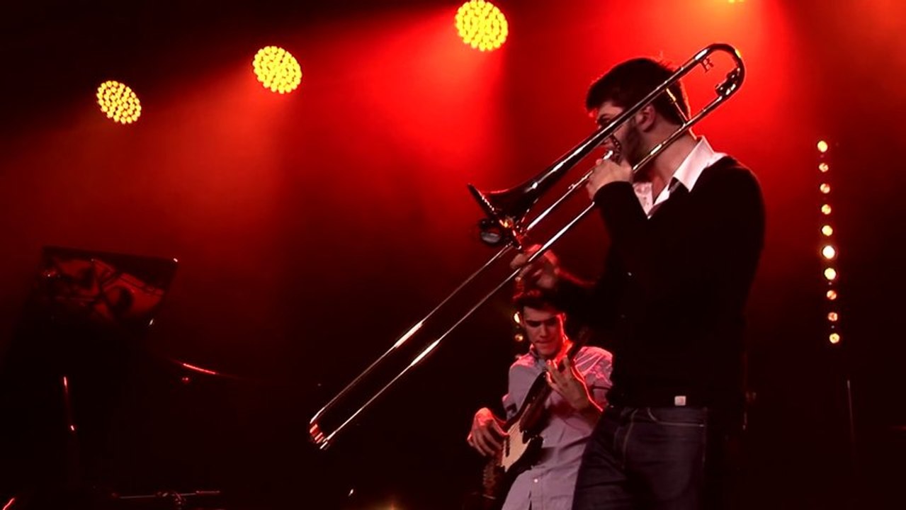 UPTAKE *** Lauréat Emergence JAZZ(s)RA 2014 *** JAZZ A VIENNE SAISON 2013 / 2014