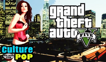 GRAND THEFT AUTO 5 (GTA V) Breaks World Records - NMS Culture Pop #20