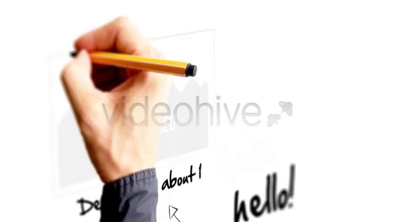 Sketch Presentation - After Effects Template