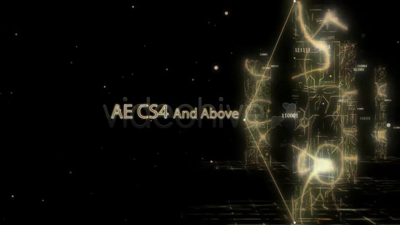 Pillars of Creation - After Effects Template