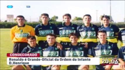 Ronaldo não esquece as origens
