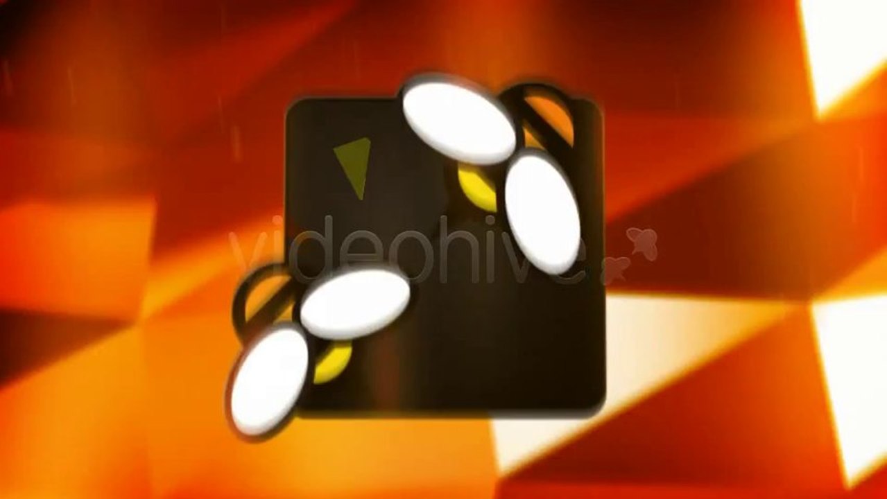 Debris Logo Intro - After Effects Template